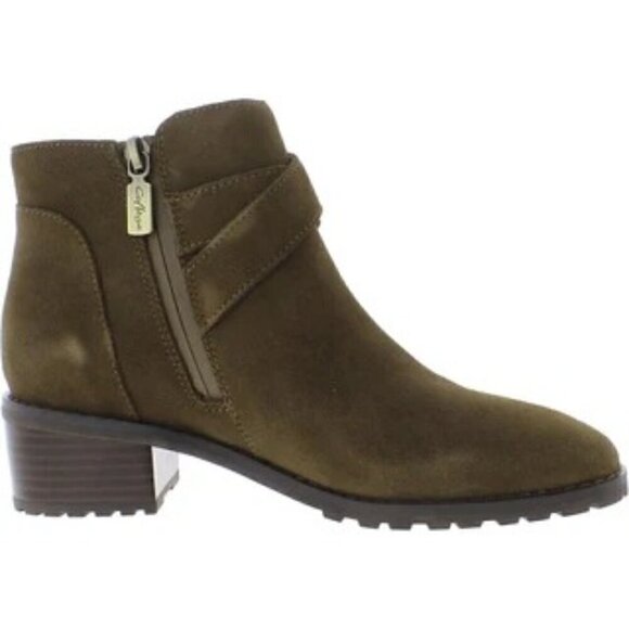 Women's Aqua College Dark Taupe, Brown Boots, Waterproof Booties, Size 8 1/2 - Picture 3 of 5